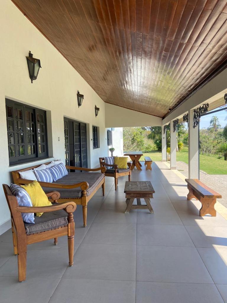 Sitio Santa Terezinha Villa Итатиба Екстериор снимка
